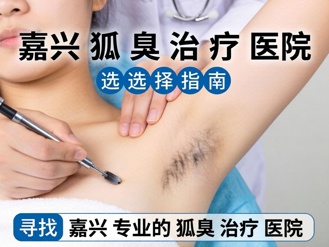 嘉兴狐臭治疗医院选择指南，寻找嘉兴专业的狐臭治疗医院