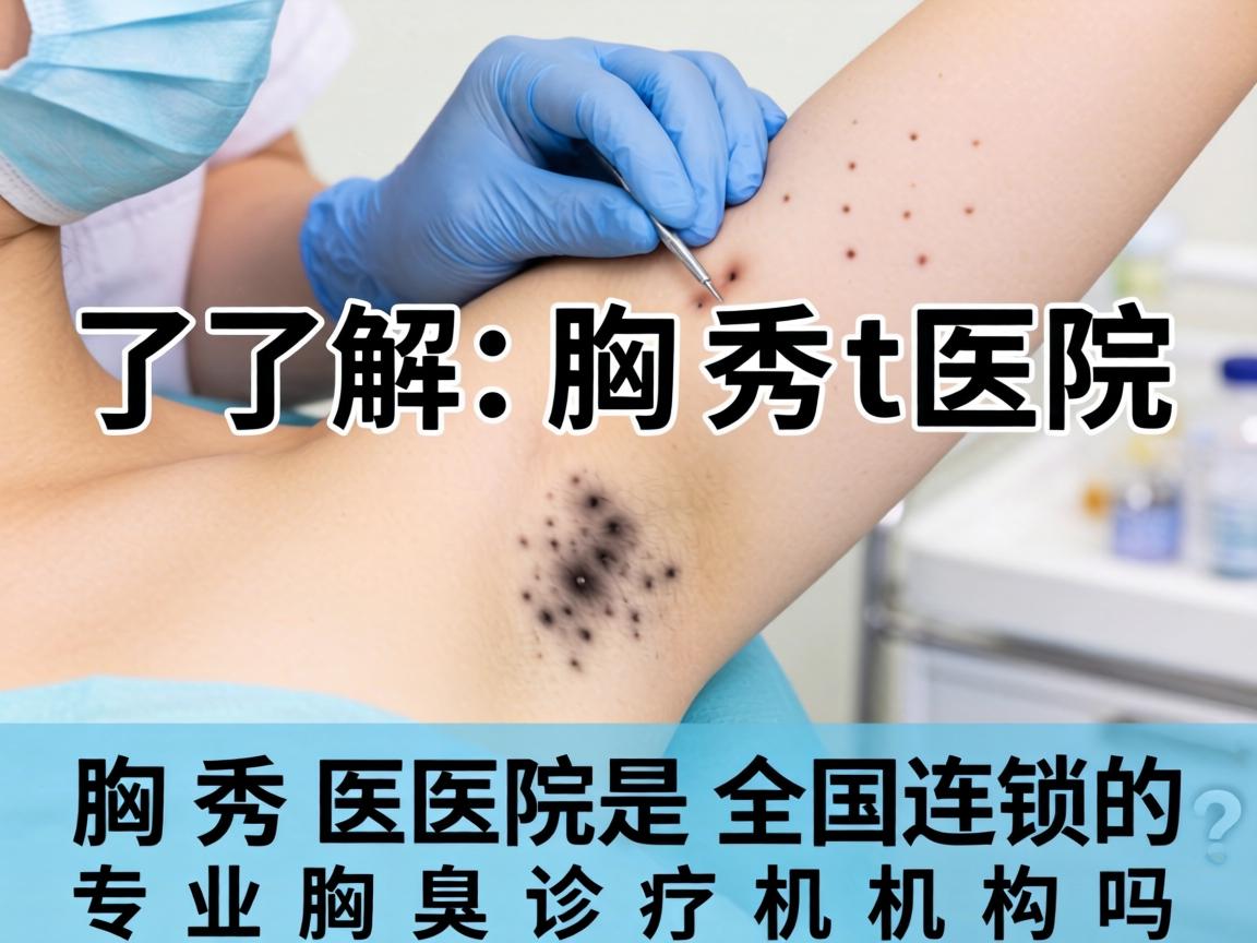 了解腋秀医院，腋秀医院是全国连锁的专业腋臭诊疗机构吗？