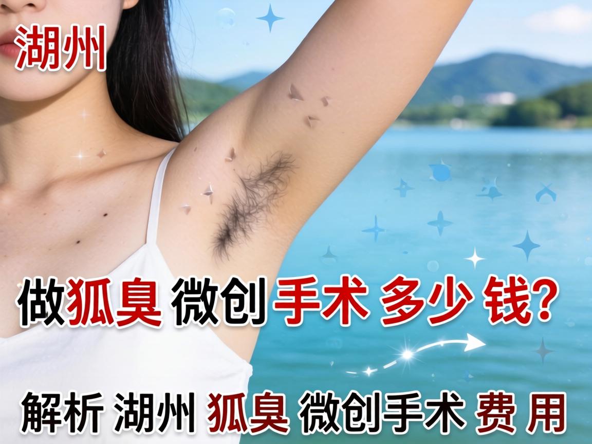 在湖州做狐臭微创手术多少钱？解析湖州狐臭微创手术费用