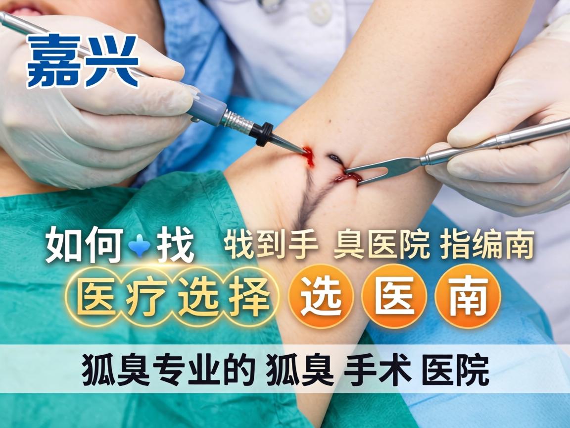 嘉兴狐臭手术医院选择指南,如何找到专业的狐臭手术医院 嘉兴狐臭手术医院选择指南,如何找到专业的狐臭手术医院