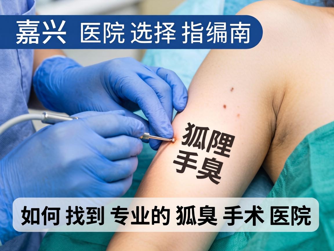 嘉兴狐臭手术医院选择指南,如何找到专业的狐臭手术医院 嘉兴狐臭手术医院选择指南,如何找到专业的狐臭手术医院