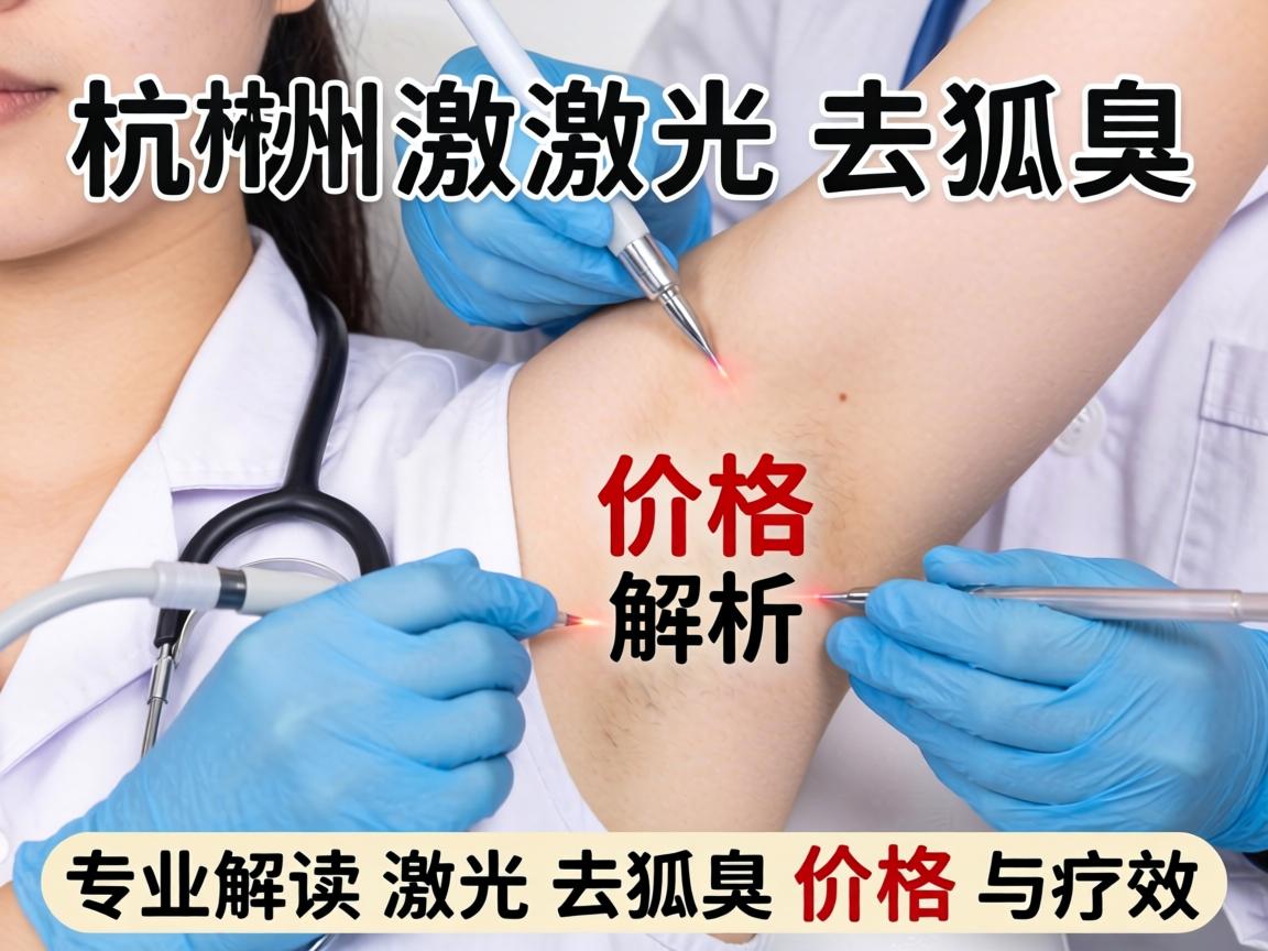 杭州激光去狐臭价格解析,专业解读激光去狐臭价格与疗效 杭州激光去狐臭价格解析,专业解读激光去狐臭价格与疗效