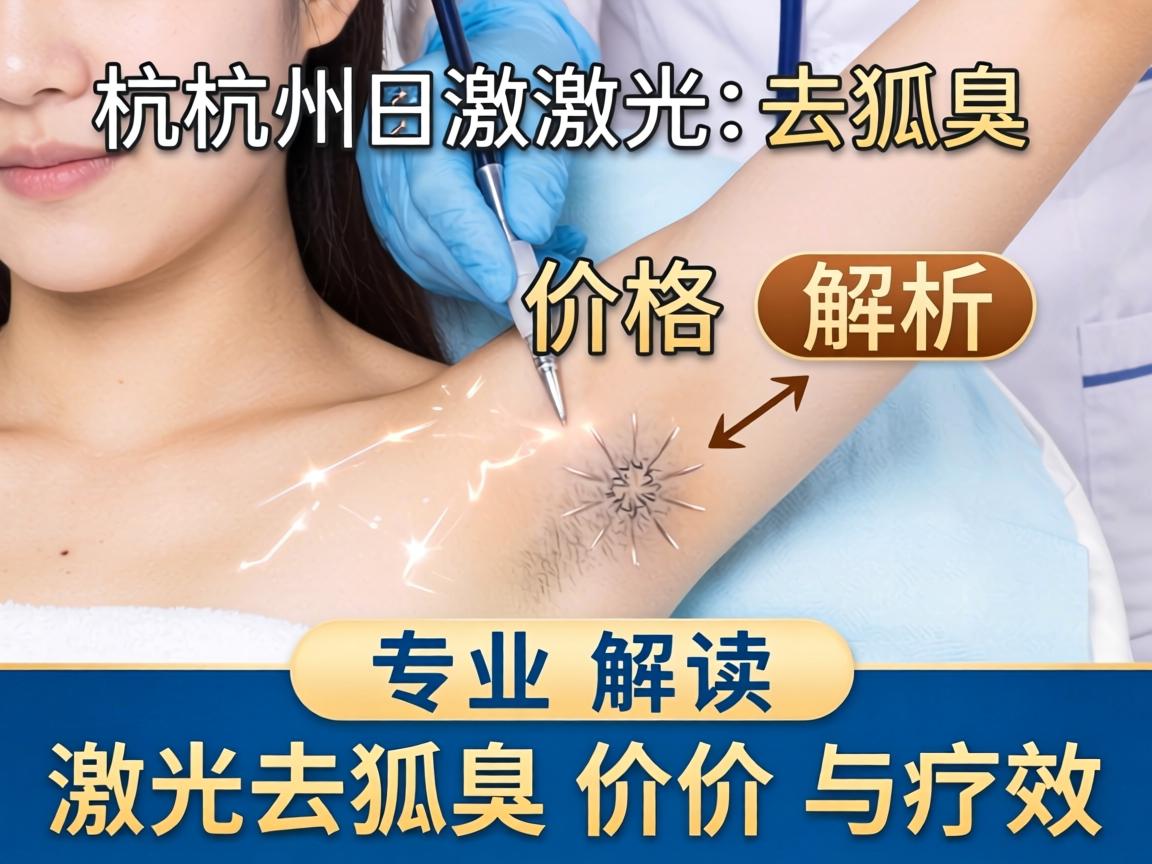 杭州激光去狐臭价格解析,专业解读激光去狐臭价格与疗效 杭州激光去狐臭价格解析,专业解读激光去狐臭价格与疗效