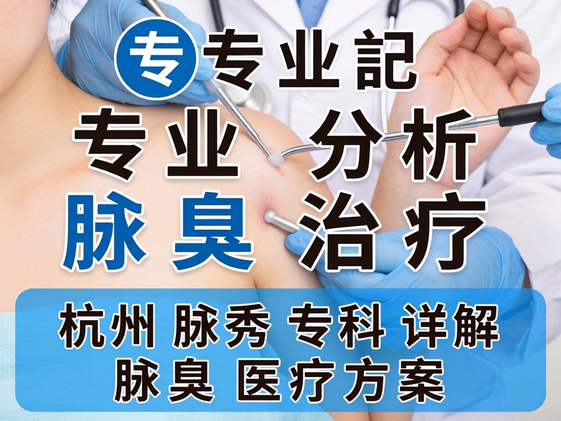 专业解析腋臭治疗，杭州腋秀专科详解腋臭医疗方案
