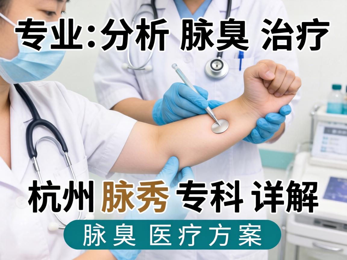 专业解析腋臭治疗，杭州腋秀专科详解腋臭医疗方案