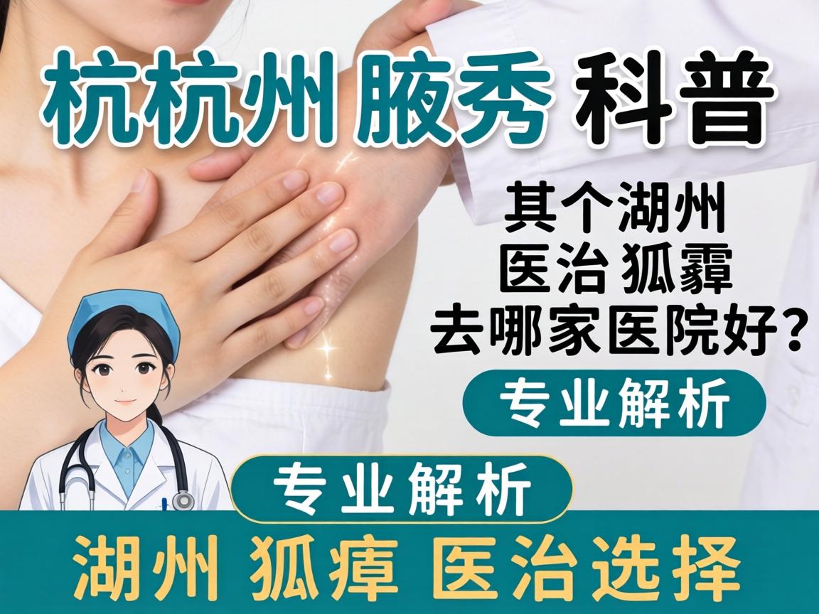 杭州腋秀科普,在湖州医治狐臭,去哪家医院好?专业解析湖州狐臭医治选择 杭州腋秀科普,在湖州医治狐臭,去哪家医院好?专业解析湖州狐臭医治选择