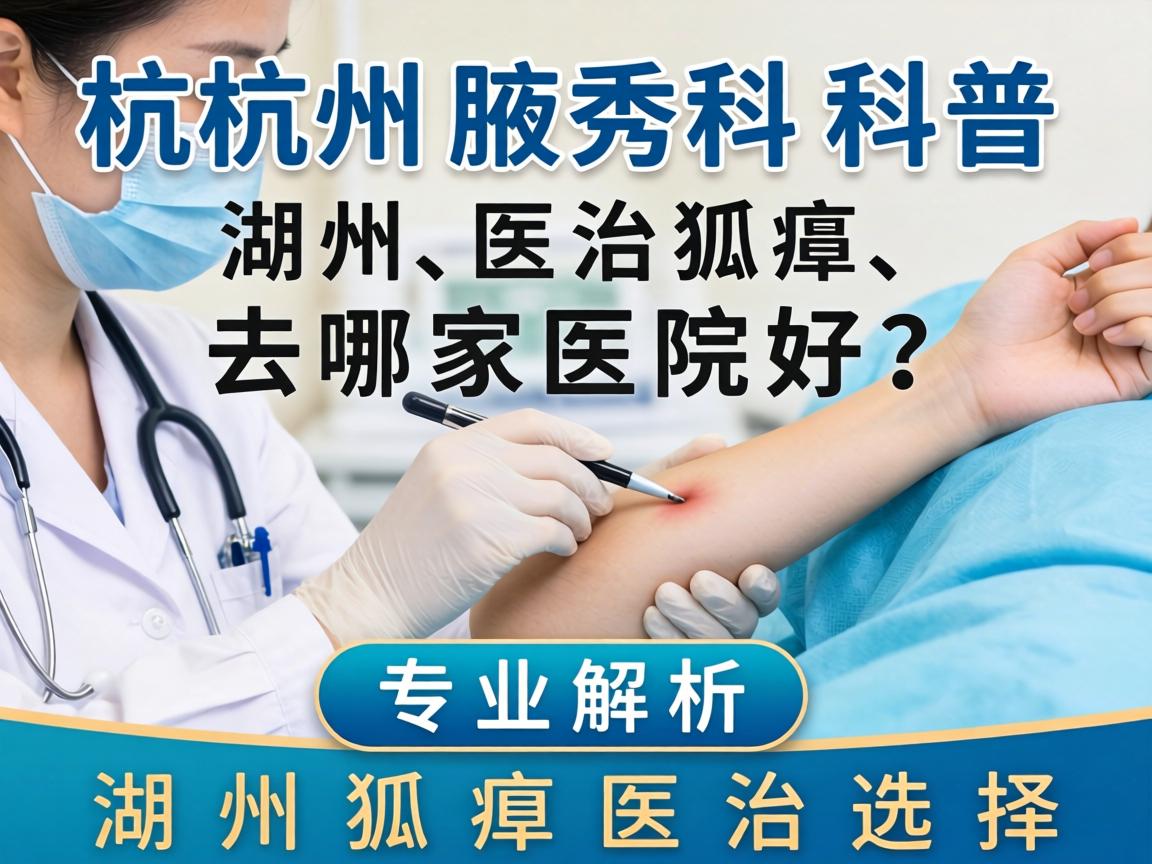 杭州腋秀科普,在湖州医治狐臭,去哪家医院好?专业解析湖州狐臭医治选择 杭州腋秀科普,在湖州医治狐臭,去哪家医院好?专业解析湖州狐臭医治选择