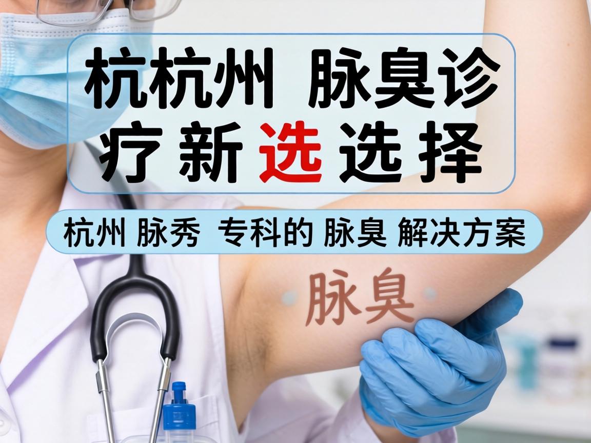 杭州腋臭诊疗新选择,杭州腋秀专科的腋臭解决方案 杭州腋臭诊疗新选择,杭州腋秀专科的腋臭解决方案