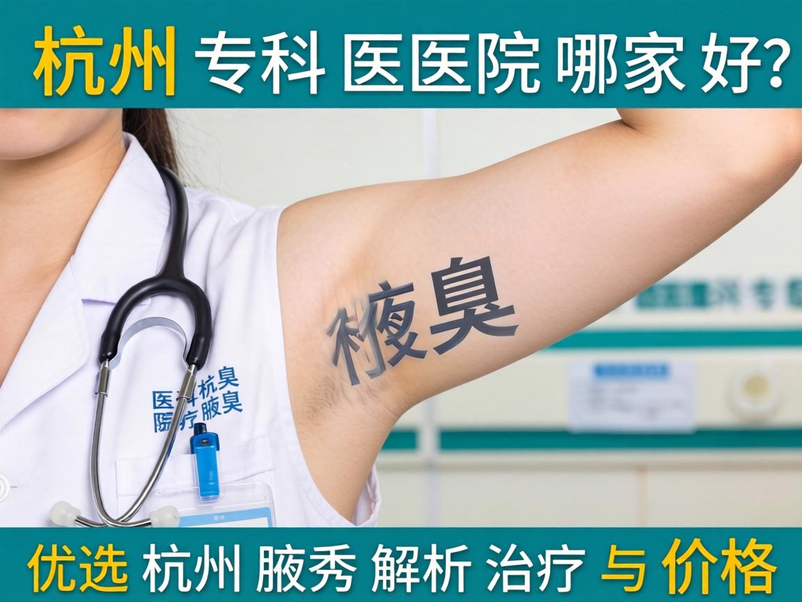 杭州腋臭专科医院哪家好?优选杭州腋秀解析治疗与价格 杭州腋臭专科医院哪家好?优选杭州腋秀解析治疗与价格