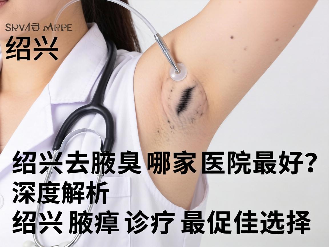 绍兴去腋臭哪家医院最好？深度解析绍兴腋臭诊疗最佳选择