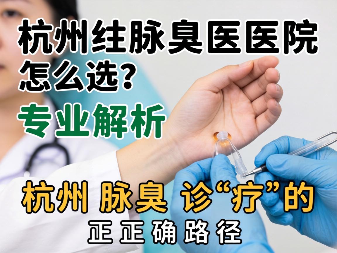 杭州腋臭医院怎么选?专业解析杭州腋臭诊疗的正确路径 杭州腋臭医院怎么选?专业解析杭州腋臭诊疗的正确路径