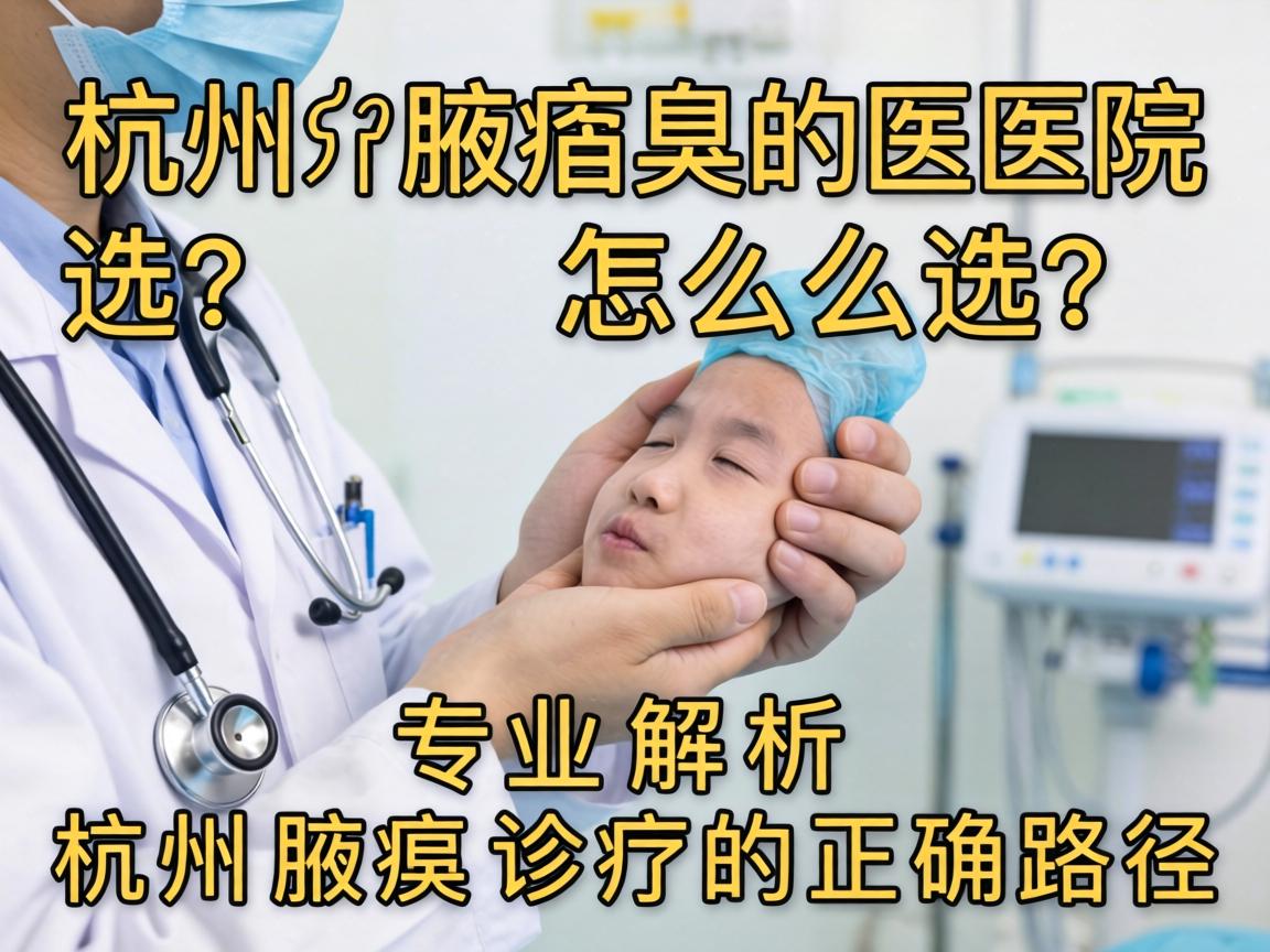 杭州腋臭医院怎么选?专业解析杭州腋臭诊疗的正确路径 杭州腋臭医院怎么选?专业解析杭州腋臭诊疗的正确路径