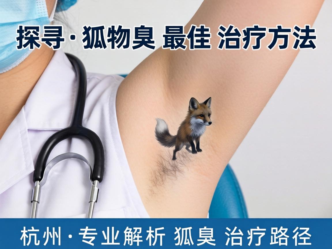 探寻狐臭最佳治疗方法，杭州专业解析狐臭治疗路径