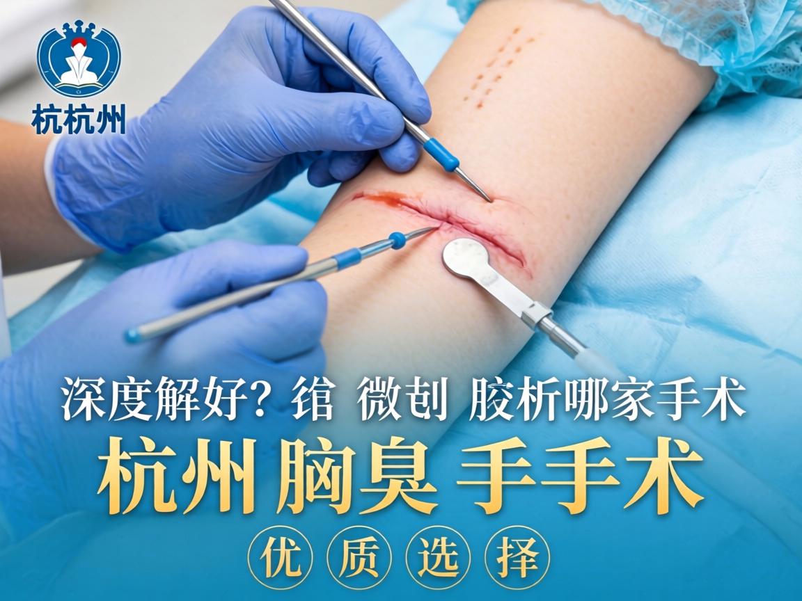 杭州腋臭微创手术哪家好?深度解析杭州腋臭手术优质选择 杭州腋臭微创手术哪家好?深度解析杭州腋臭手术优质选择