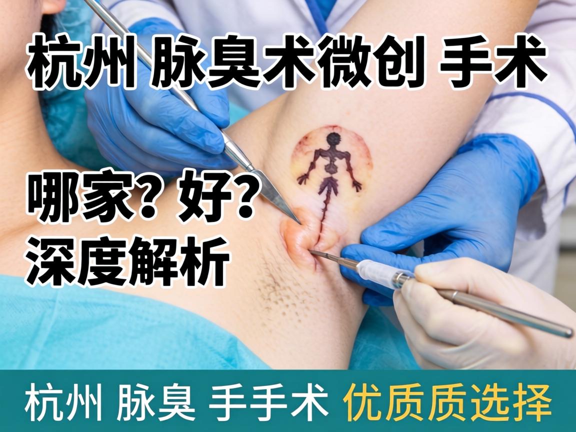 杭州腋臭微创手术哪家好?深度解析杭州腋臭手术优质选择 杭州腋臭微创手术哪家好?深度解析杭州腋臭手术优质选择