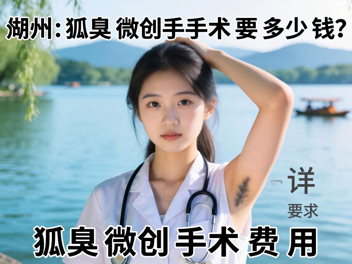 在湖州做狐臭微创手术要多少钱？详解狐臭微创手术费用