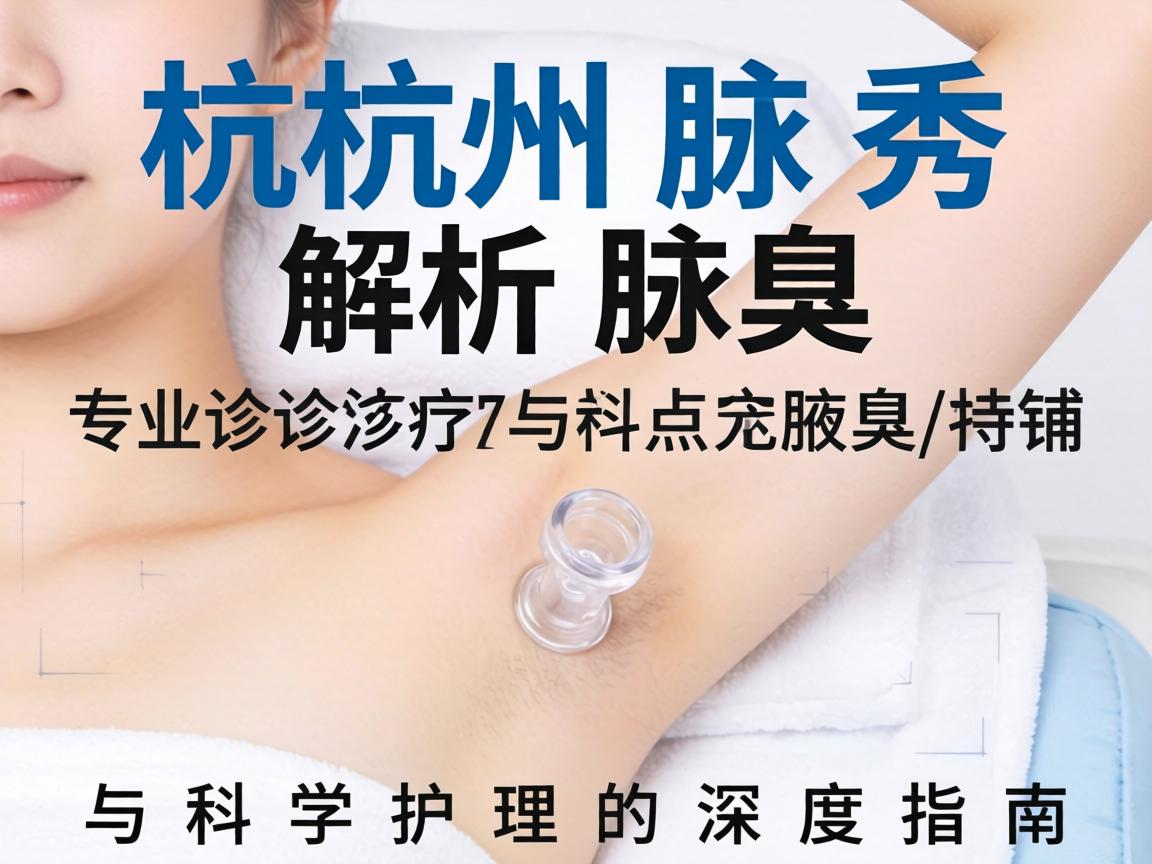 杭州腋秀解析腋臭,专业诊疗与科学护理的深度指南 杭州腋秀解析腋臭,专业诊疗与科学护理的深度指南