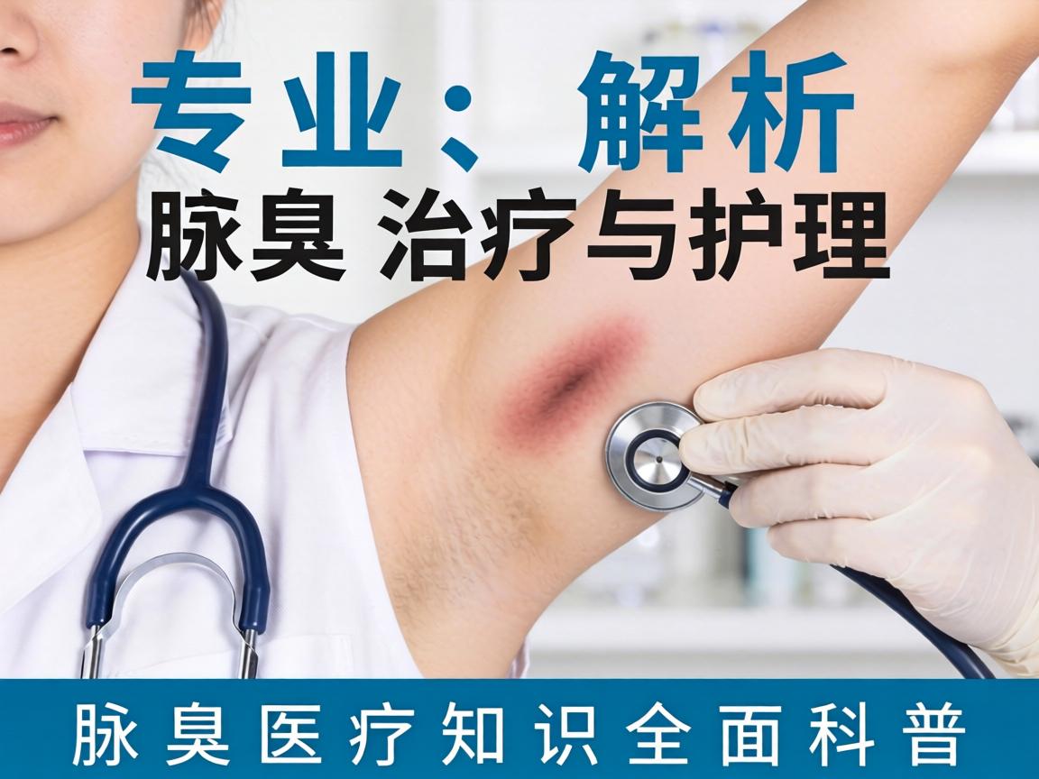 专业解析腋臭治疗与护理，腋臭医疗知识全面科普