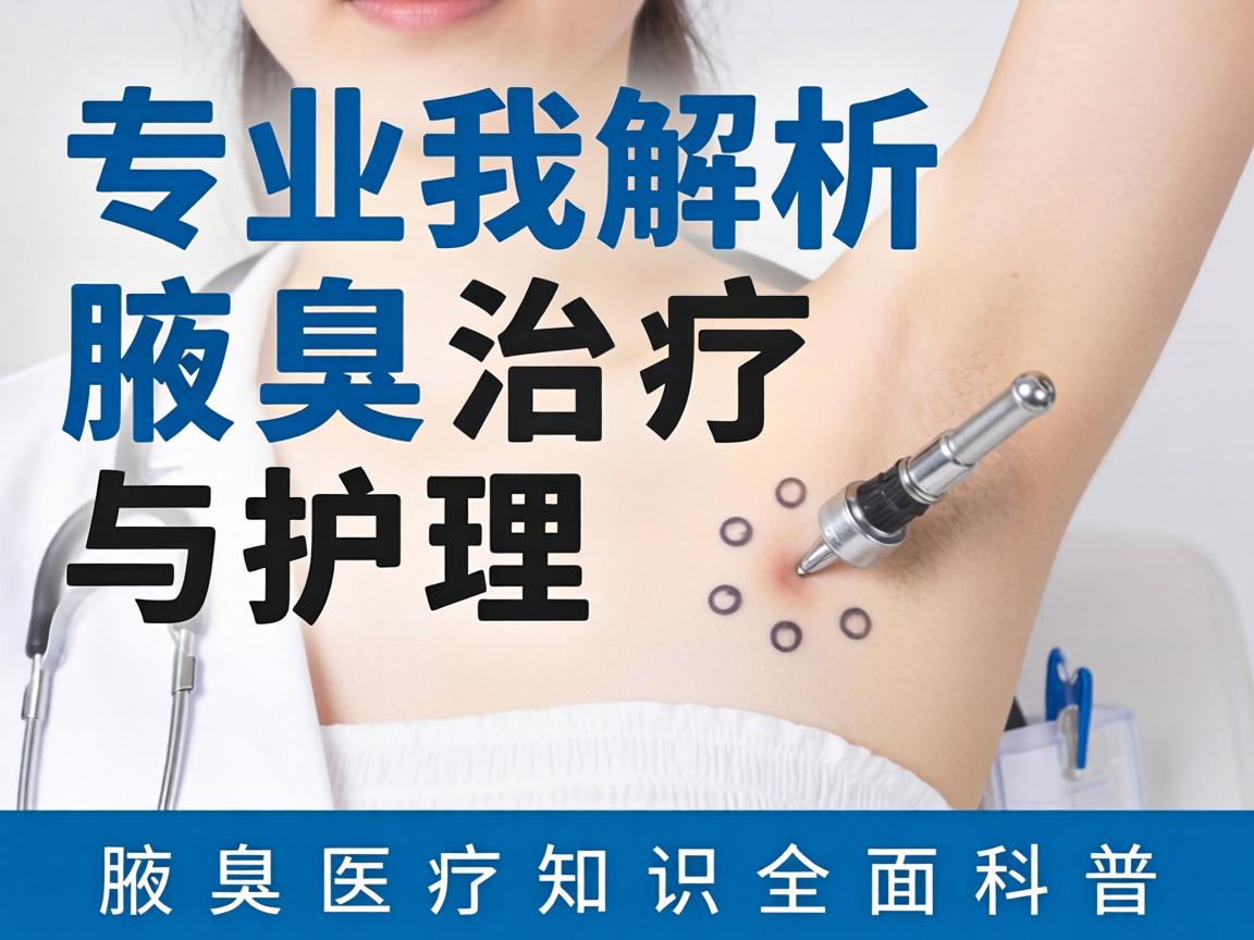 专业解析腋臭治疗与护理，腋臭医疗知识全面科普
