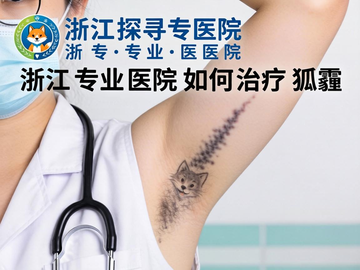 探寻浙江专业医院，浙江专业医院如何治疗狐臭
