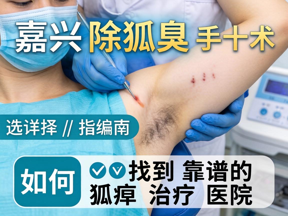嘉兴除狐臭手术选择指南，如何找到靠谱的狐臭治疗医院