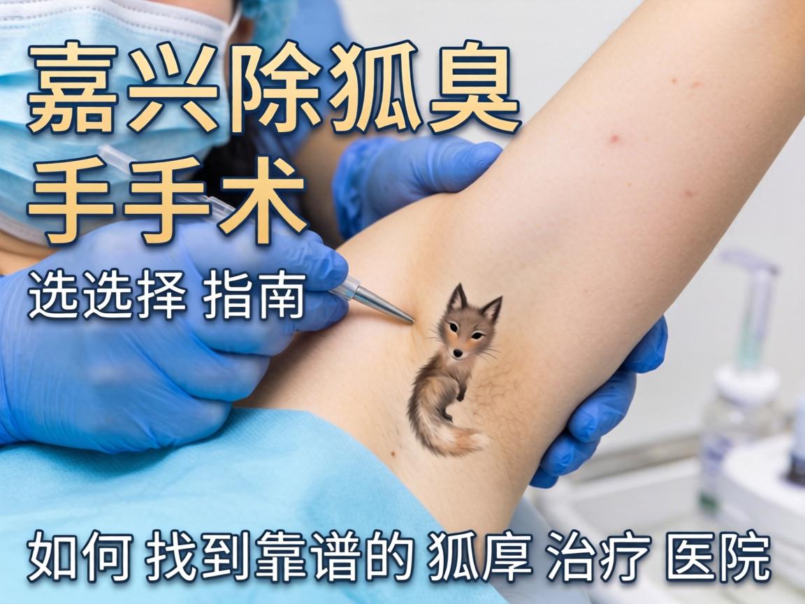 嘉兴除狐臭手术选择指南，如何找到靠谱的狐臭治疗医院