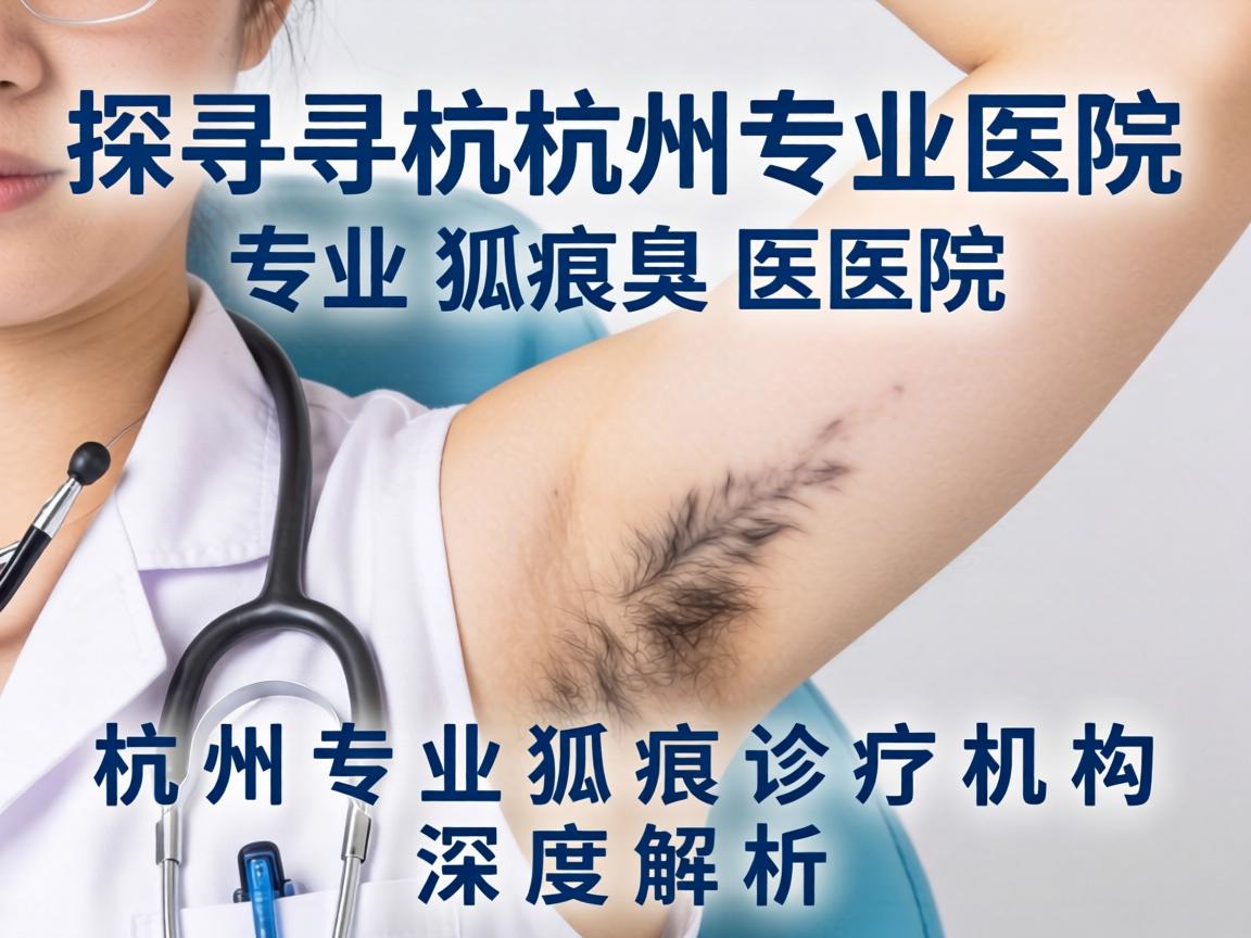 探寻杭州专业狐臭医院，杭州专业狐臭诊疗机构深度解析