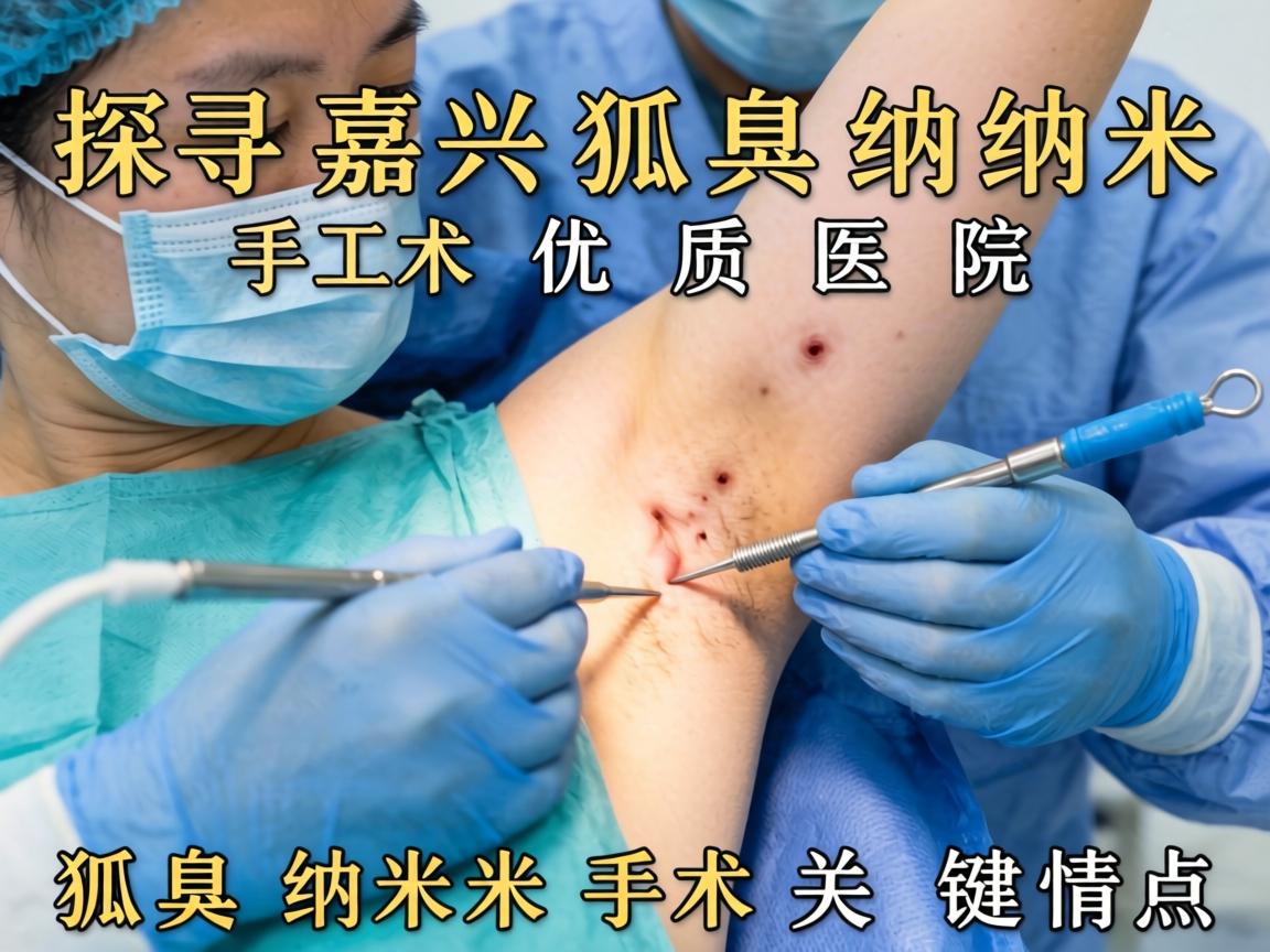 探寻嘉兴狐臭纳米手术优质医院，解析狐臭纳米手术关键要点