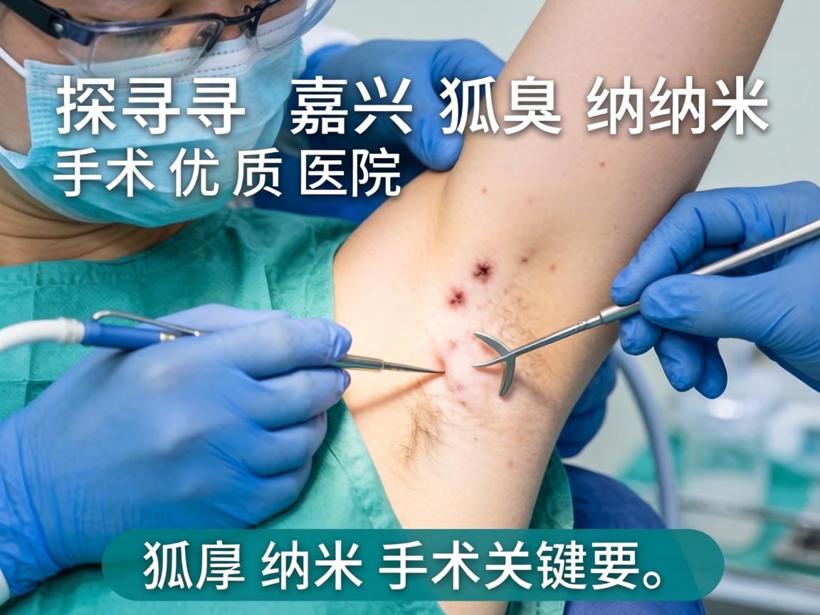 探寻嘉兴狐臭纳米手术优质医院，解析狐臭纳米手术关键要点