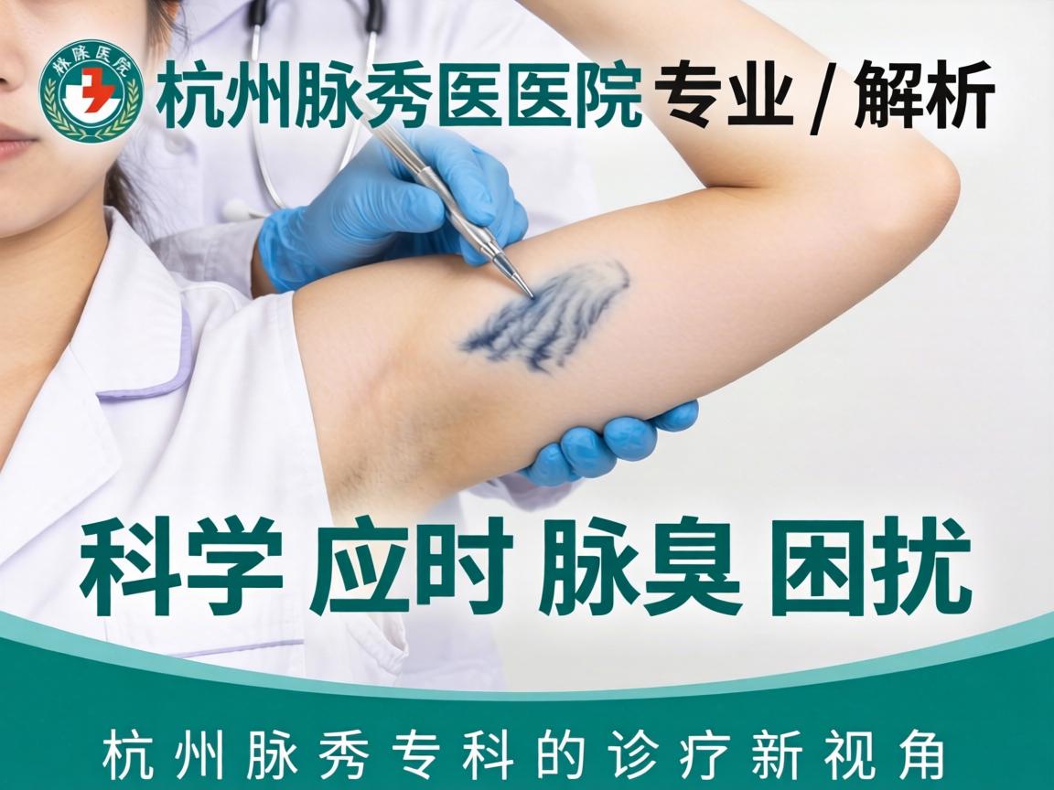 杭州腋秀医院专业解析,科学应对腋臭困扰,杭州腋秀专科的诊疗新视角 杭州腋秀医院专业解析,科学应对腋臭困扰,杭州腋秀专科的诊疗新视角