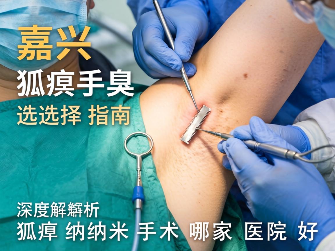 嘉兴狐臭手术选择指南，深度解析狐臭纳米手术哪家医院好