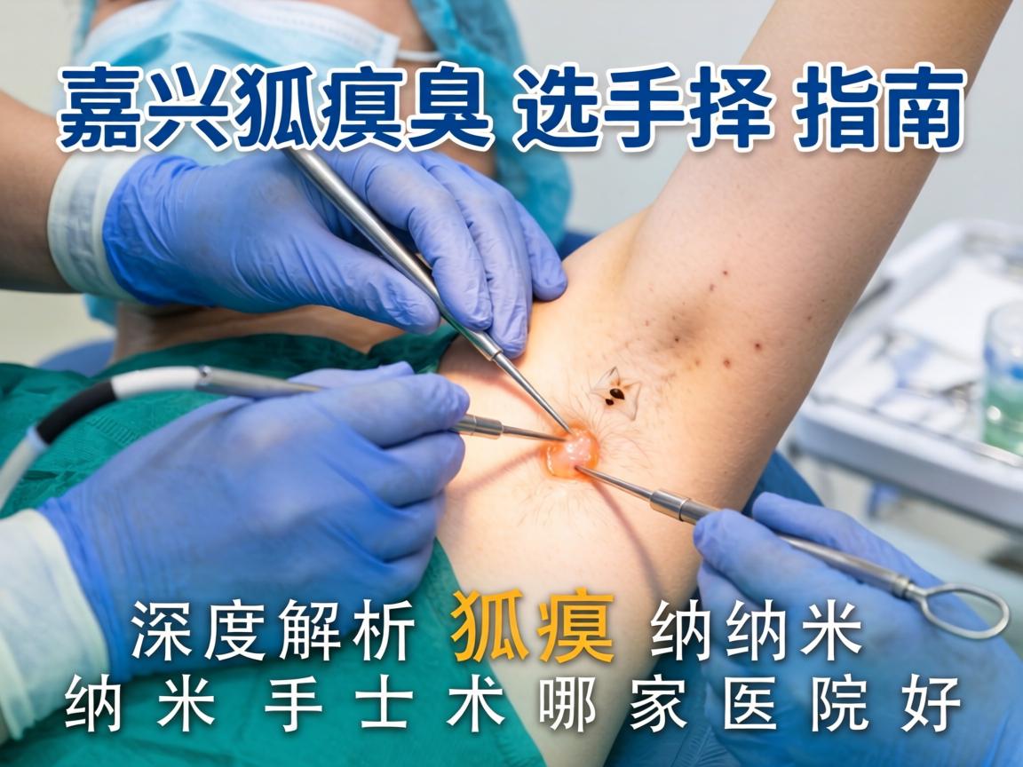 嘉兴狐臭手术选择指南，深度解析狐臭纳米手术哪家医院好