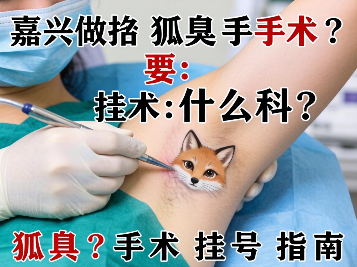 嘉兴做狐臭手术要挂什么科?详解狐臭手术挂号指南 嘉兴做狐臭手术要挂什么科?详解狐臭手术挂号指南