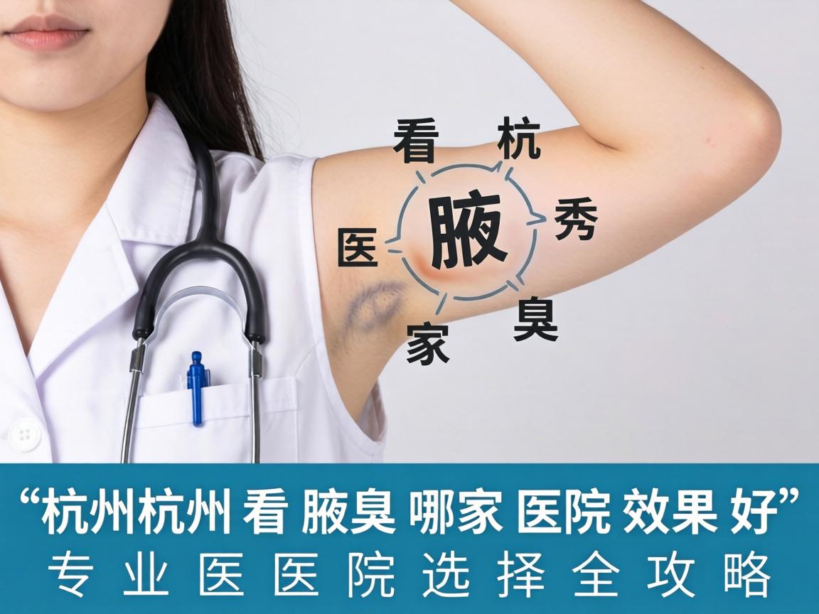 杭州腋秀解析,杭州看腋臭哪家医院效果好,专业医院选择全攻略 杭州腋秀解析,杭州看腋臭哪家医院效果好,专业医院选择全攻略