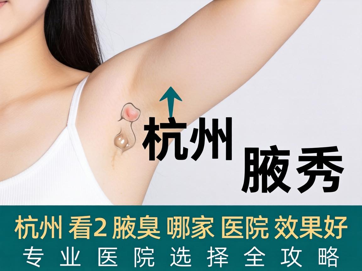 杭州腋秀解析,杭州看腋臭哪家医院效果好,专业医院选择全攻略 杭州腋秀解析,杭州看腋臭哪家医院效果好,专业医院选择全攻略