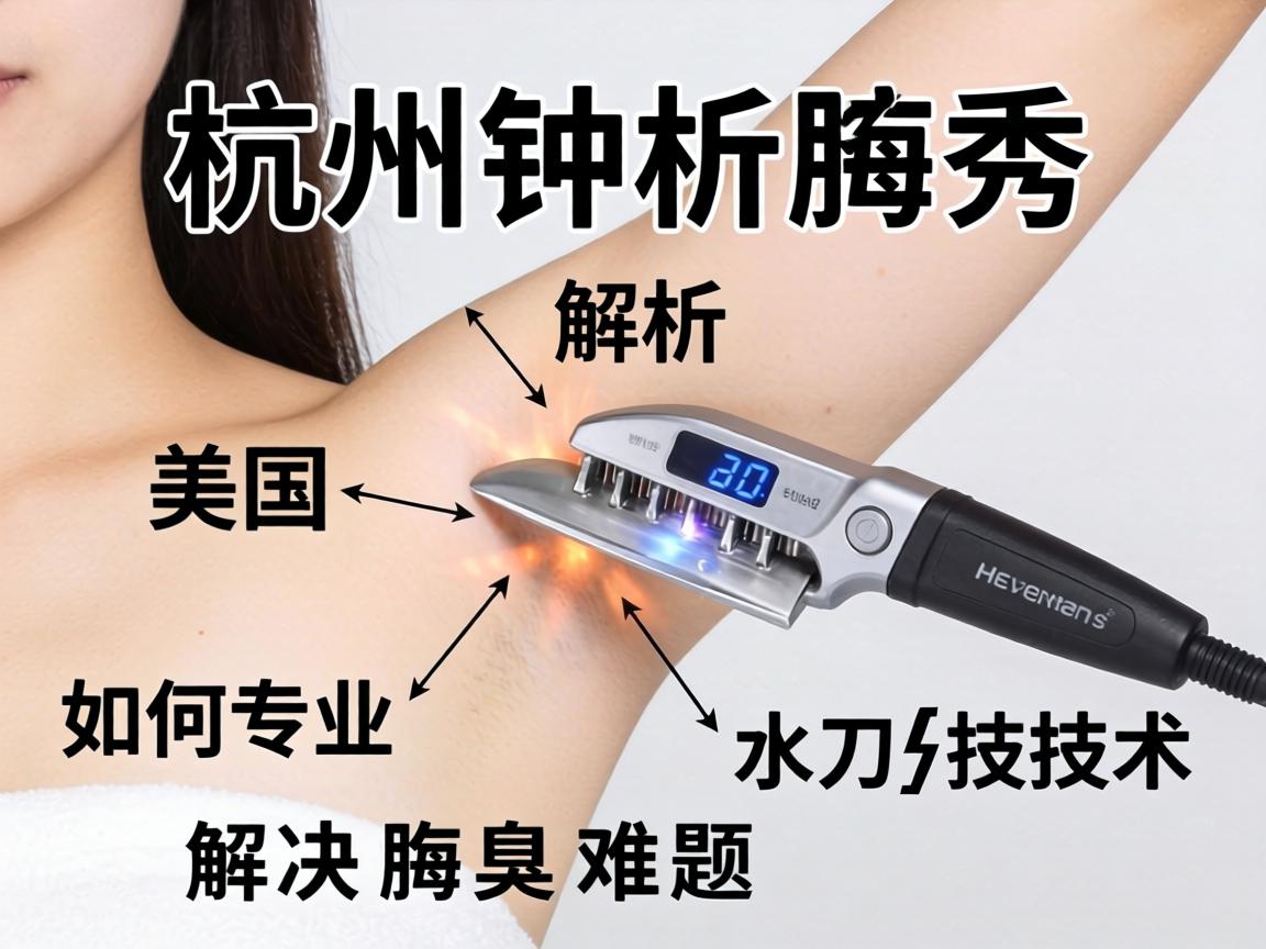 杭州腋秀解析,美国水刀技术如何专业解决腋臭难题 杭州腋秀解析,美国水刀技术如何专业解决腋臭难题
