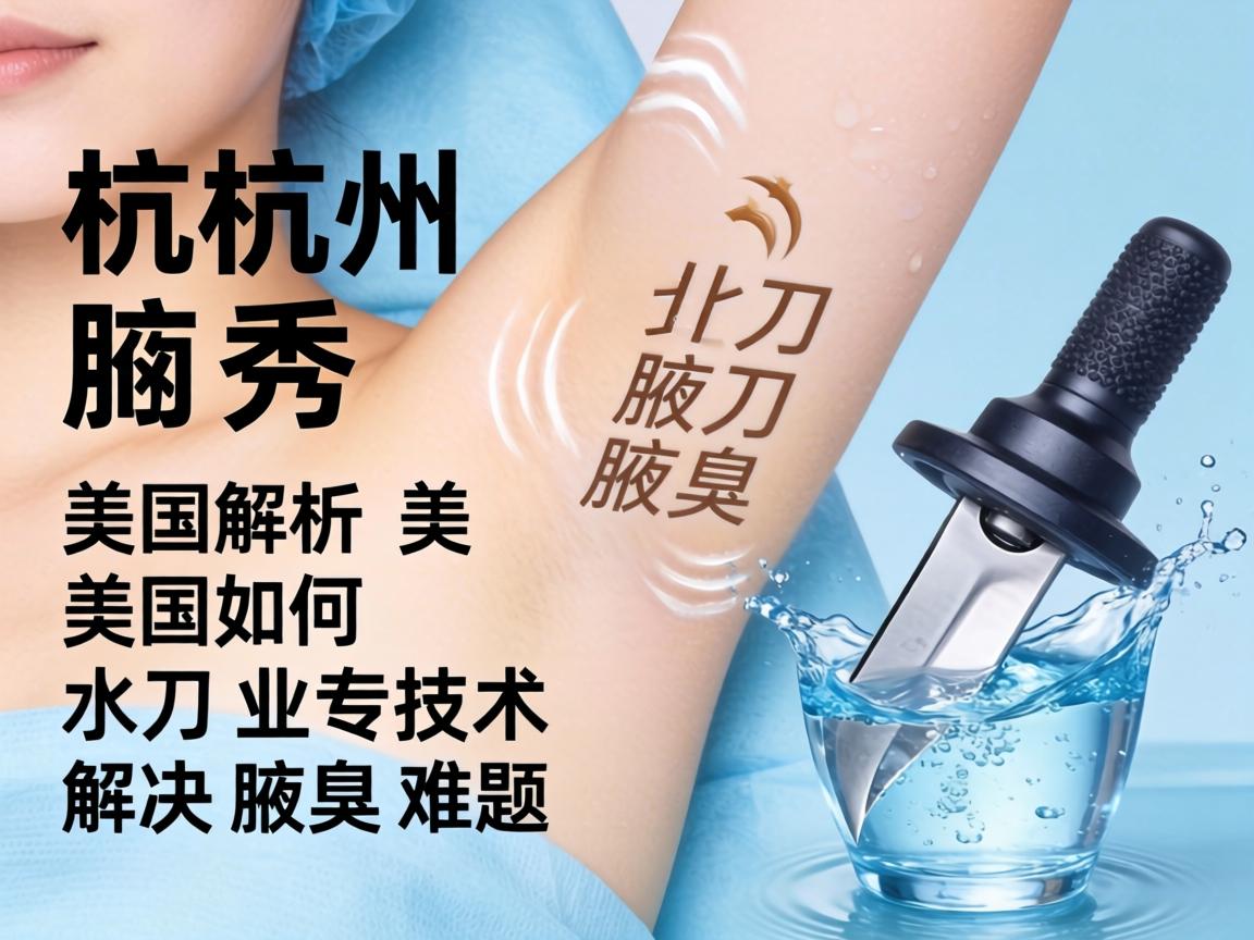 杭州腋秀解析,美国水刀技术如何专业解决腋臭难题 杭州腋秀解析,美国水刀技术如何专业解决腋臭难题