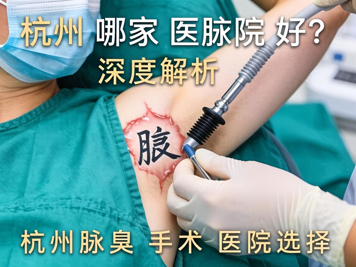 杭州腋臭手术哪家医院好?深度解析杭州腋臭手术医院选择 杭州腋臭手术哪家医院好?深度解析杭州腋臭手术医院选择