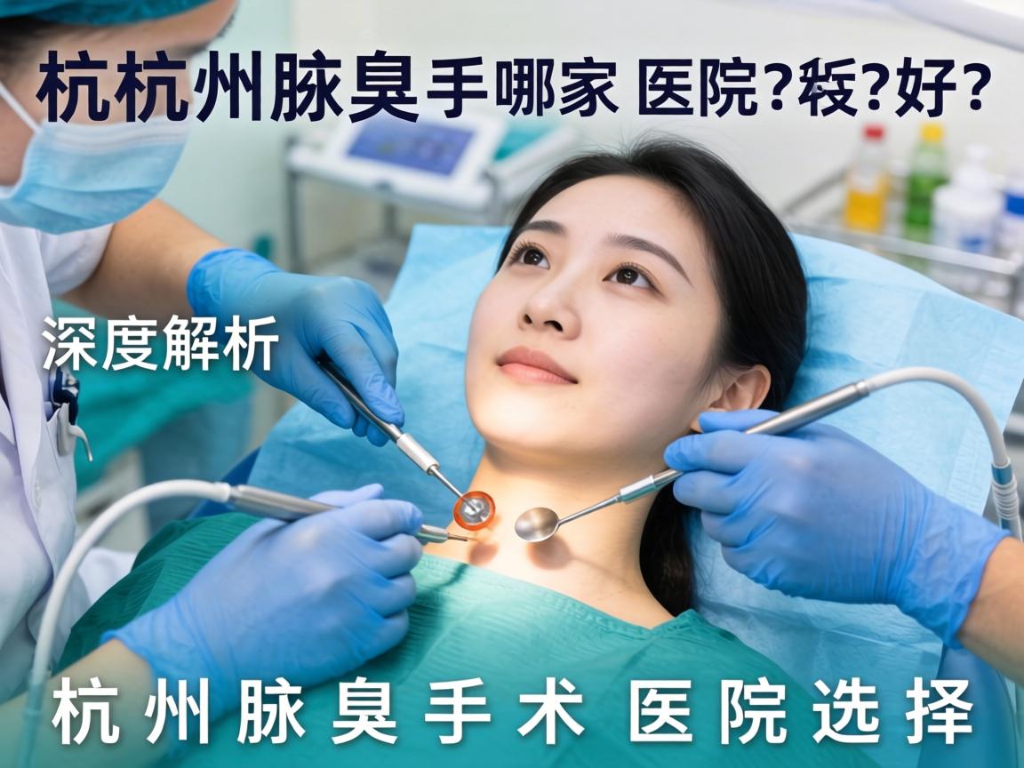 杭州腋臭手术哪家医院好?深度解析杭州腋臭手术医院选择 杭州腋臭手术哪家医院好?深度解析杭州腋臭手术医院选择