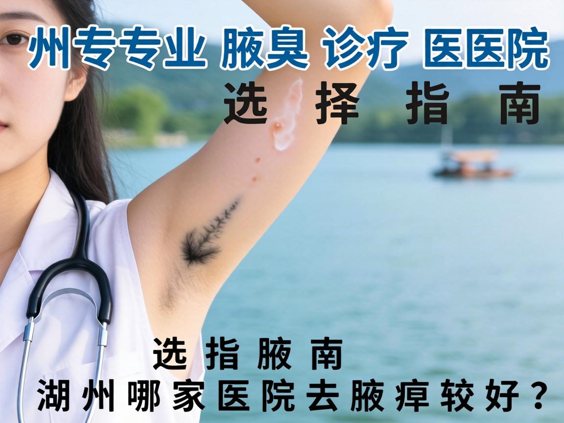 湖州专业腋臭诊疗医院选择指南，湖州哪家医院去腋臭较好？