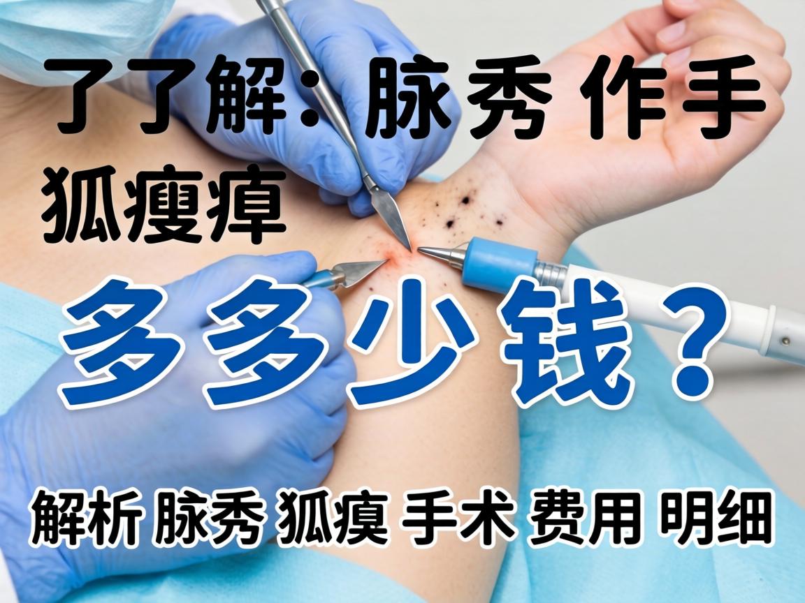 了解腋秀作狐臭手术多少钱？解析腋秀狐臭手术费用明细