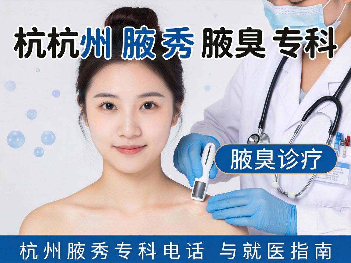 杭州腋秀腋臭专科，解析腋臭诊疗，杭州腋秀专科电话与就医指南