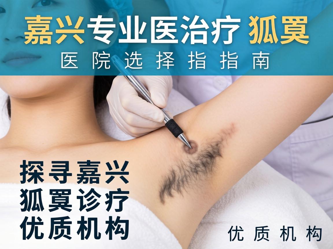 嘉兴专业治疗狐臭医院选择指南，探寻嘉兴狐臭诊疗优质机构