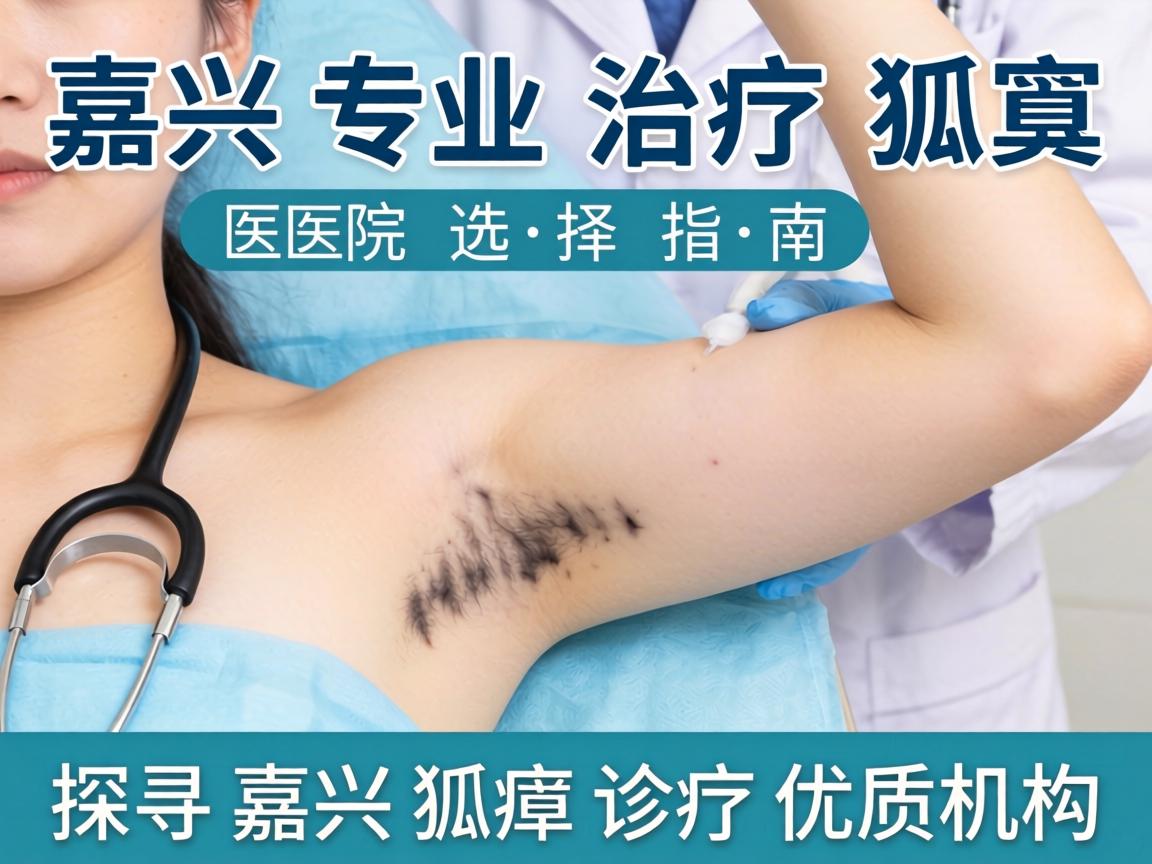 嘉兴专业治疗狐臭医院选择指南，探寻嘉兴狐臭诊疗优质机构