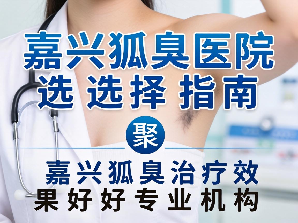 嘉兴狐臭医院选择指南,聚焦嘉兴狐臭治疗效果好的专业机构 嘉兴狐臭医院选择指南,聚焦嘉兴狐臭治疗效果好的专业机构