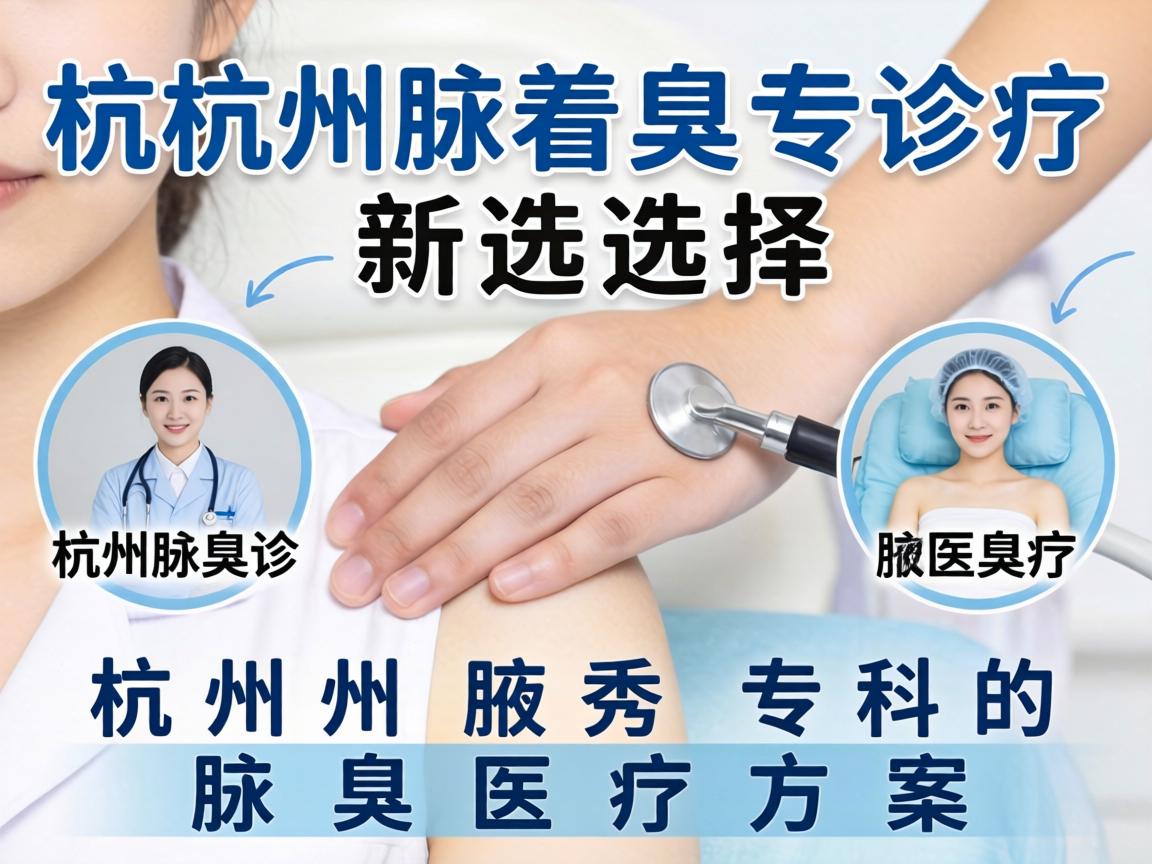 杭州腋臭诊疗新选择，详解杭州腋秀专科的腋臭医疗方案