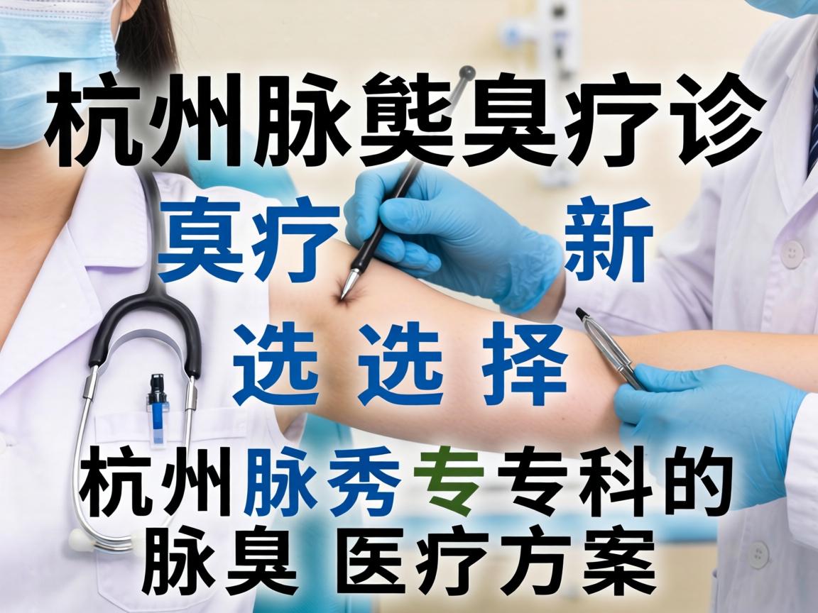杭州腋臭诊疗新选择，详解杭州腋秀专科的腋臭医疗方案
