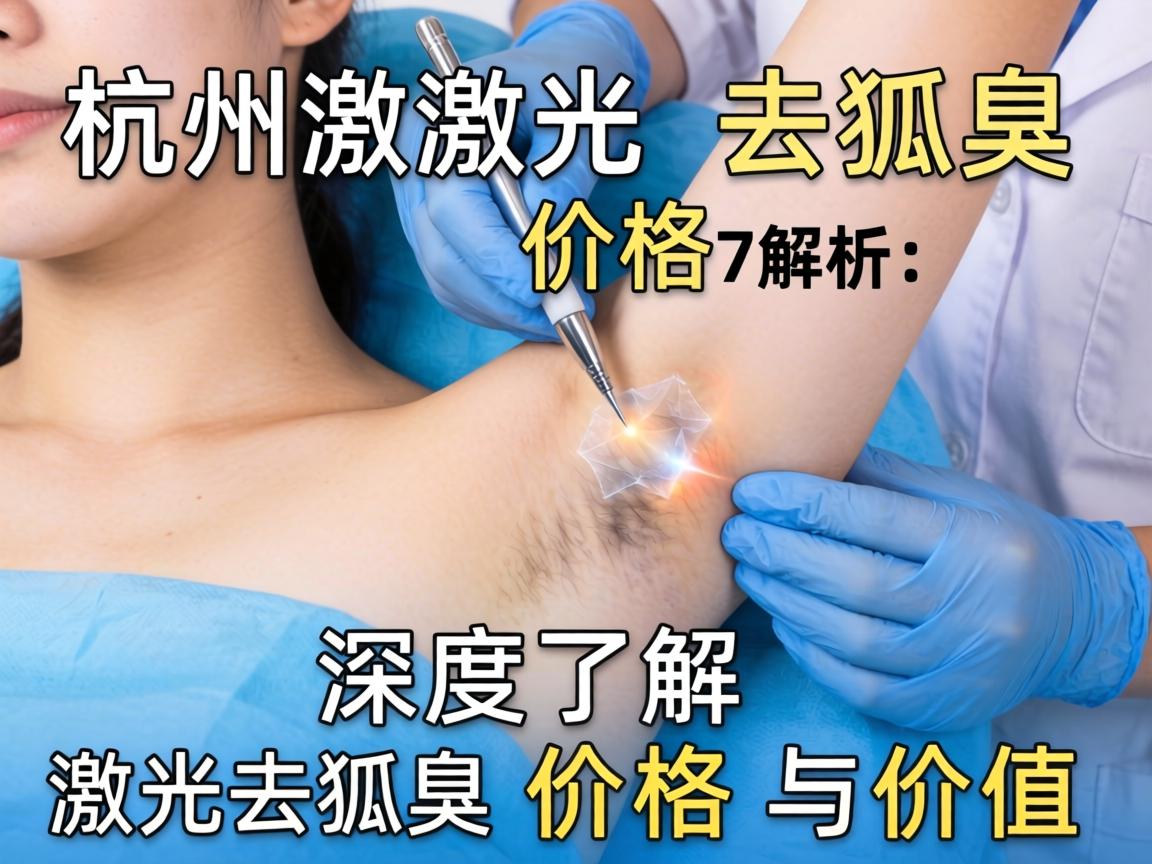 杭州激光去狐臭价格解析,深度了解激光去狐臭价格与价值 杭州激光去狐臭价格解析,深度了解激光去狐臭价格与价值