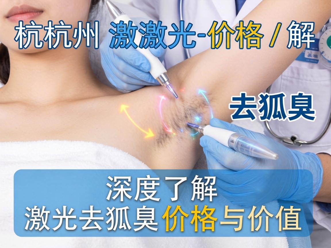 杭州激光去狐臭价格解析,深度了解激光去狐臭价格与价值 杭州激光去狐臭价格解析,深度了解激光去狐臭价格与价值