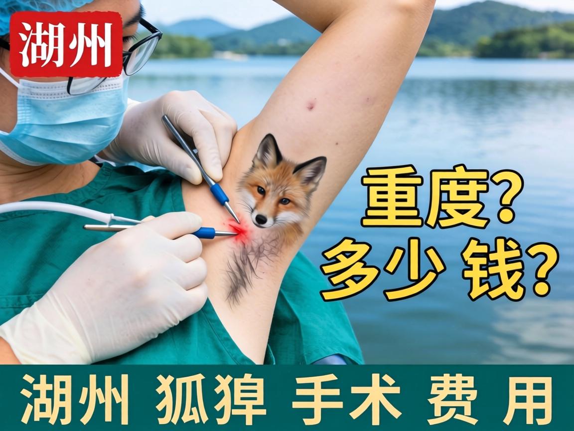在湖州做重度狐臭手术多少钱？详解湖州狐臭手术费用